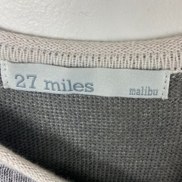 Revolve 27 Miles Malibu Karolina Muslce Tank Top Revolve Grey Tie Dye Size Small - Picture 3 of 9